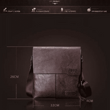Men's 2-in-1 Wallet Shoulder Bag Crossbody Sling Travel Carry On