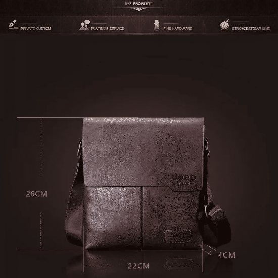 Men's 2-in-1 Wallet Shoulder Bag Crossbody Sling Travel Carry On