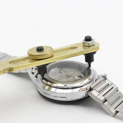 Watch Back Case Opener Spanner Wrench Watchsmith Repair Repairing Remover Tools