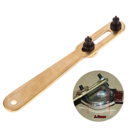 Watch Back Case Opener Spanner Wrench Watchsmith Repair Repairing Remover Tools