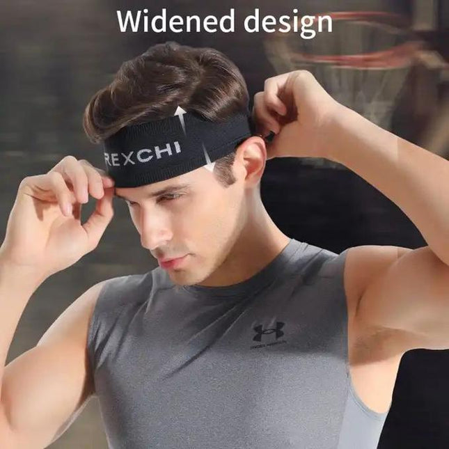 Western Style Sport Turban with Silk to Absorb Sweat and Dissipate Heat for Basketball Tennis Sport Cycling