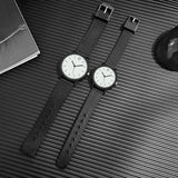 Elegant Digital Quartz Couple Watches for Men & Women, Perfect Gift Set