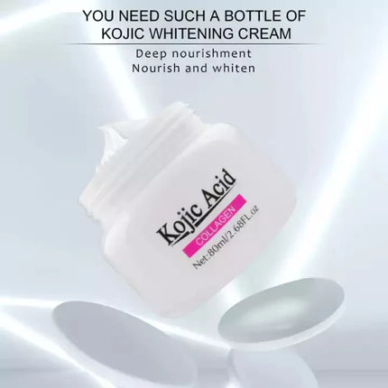 Kojic Acid & Collagen Whitening Cream