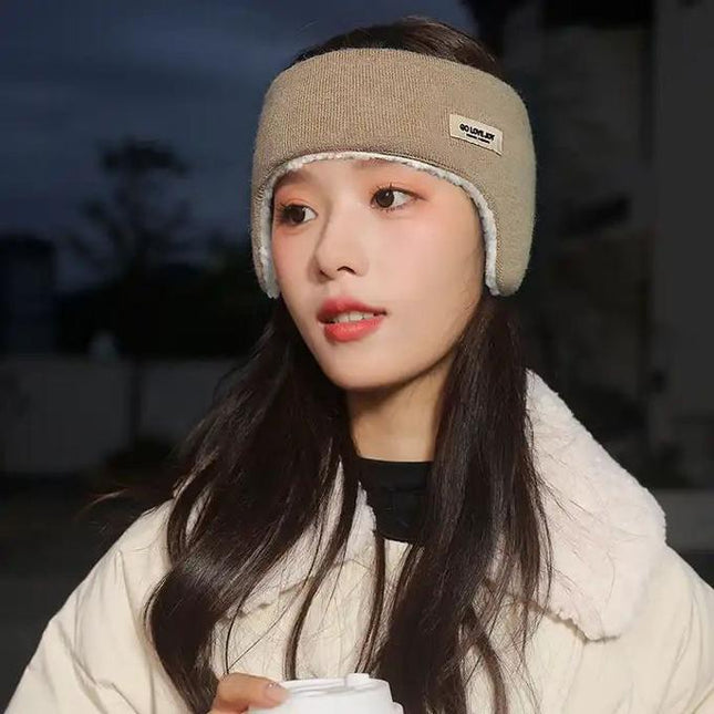Winter Fleece Ear Warmer Sport Headband Apparel Accessories Unisex Warm Earmuff