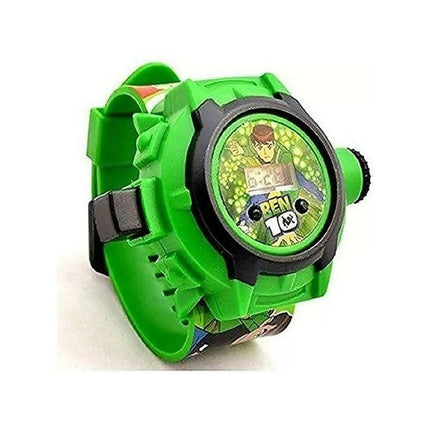 Digital Ben10 Omniverse Wonderful Projector Watch For Kids