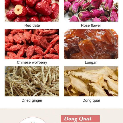 Natural Womb Detox Tea, Womb cleasing, menstural Cramp Relieve and Hormonal Balance Tea for Women