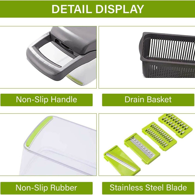 Vegetable Slicer with Drainer