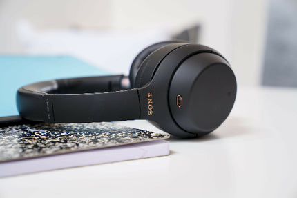 Sony WH-1000Xm4 Wireless Headphones- Black
