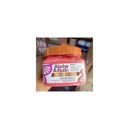 DR MEINAIER Alpha Arbutin Sugar Scrub