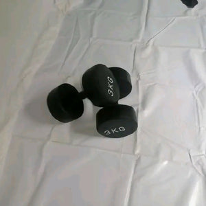 3kgs dumbbells set