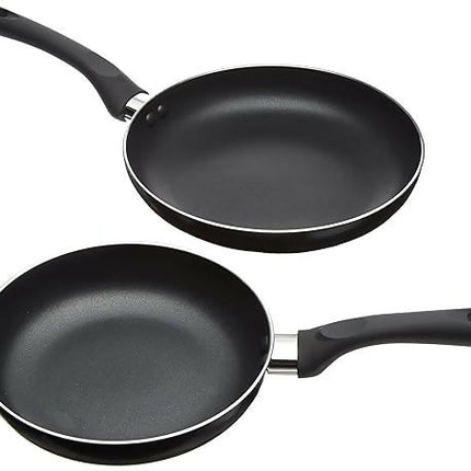 Frying Pan Set 2pcs (26cm & 20cm) with Spatula