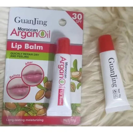 Guanjing Moroccan Argan Oil Moisturizing Lip Treatment -10g