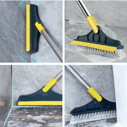 2-in-1 V-Shape Magic Broom and Squeegee