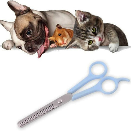 Professional Pet Grooming Dog Scissors, Stainless Steel Eye Thinning Shears for Dogs and Cats, Home Tool kit