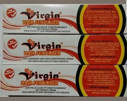 Virgin Hair Fertilizer Anti Dandruff & Conditioning Cream 150G