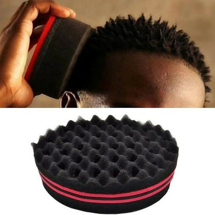 Barber Hair Brush Sponge Tool Dreads Afro Locs Twist