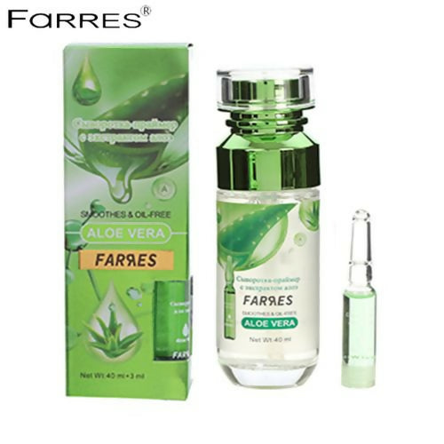 Farres 2 In 1 Aloe Vera Primer With Essence Serum