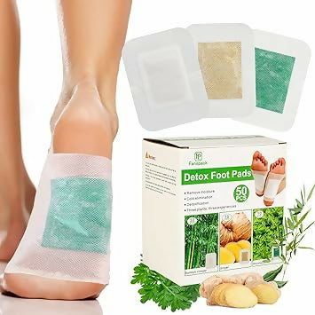 Fanspack Detox Foot Plasters 30 Pieces
