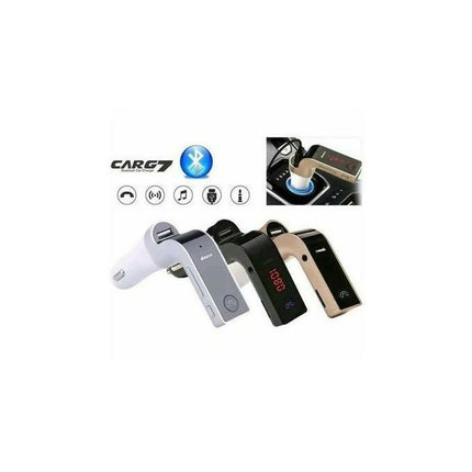 Car G7 Car Modulator Bluetooth Charger Mp3 TF SD AUX