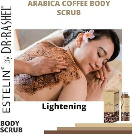 ESTELIN Arabica Coffee Body Scrub -200g