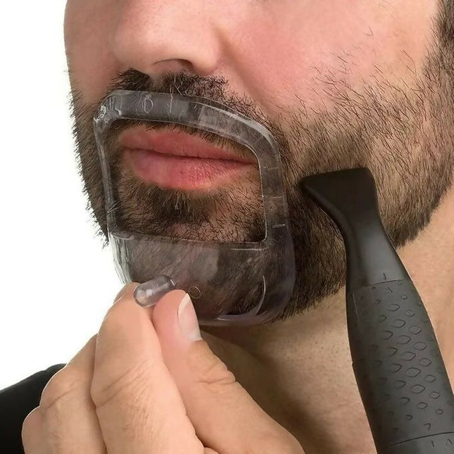 5Pcs/set Beard Styling Template Goatee Outliner Shaving Tool