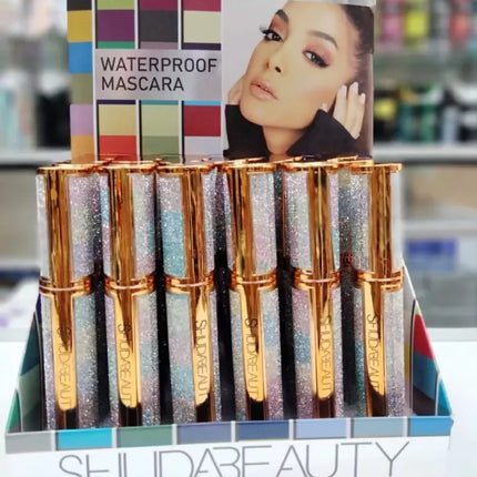 Mascara Waterproof Black eyelashes makeup