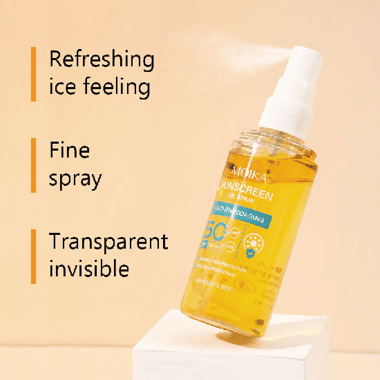 Sunscreen Spray SPF50+ UV Protection for Body and Face 100ml