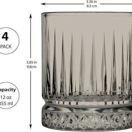 Juice/Whiskey Glass 6pc Set 270ml