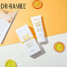 DR RASHEL After Sun Soothing and Cooling Gel Enriched with Aloe Vera and Vitamin E 60g