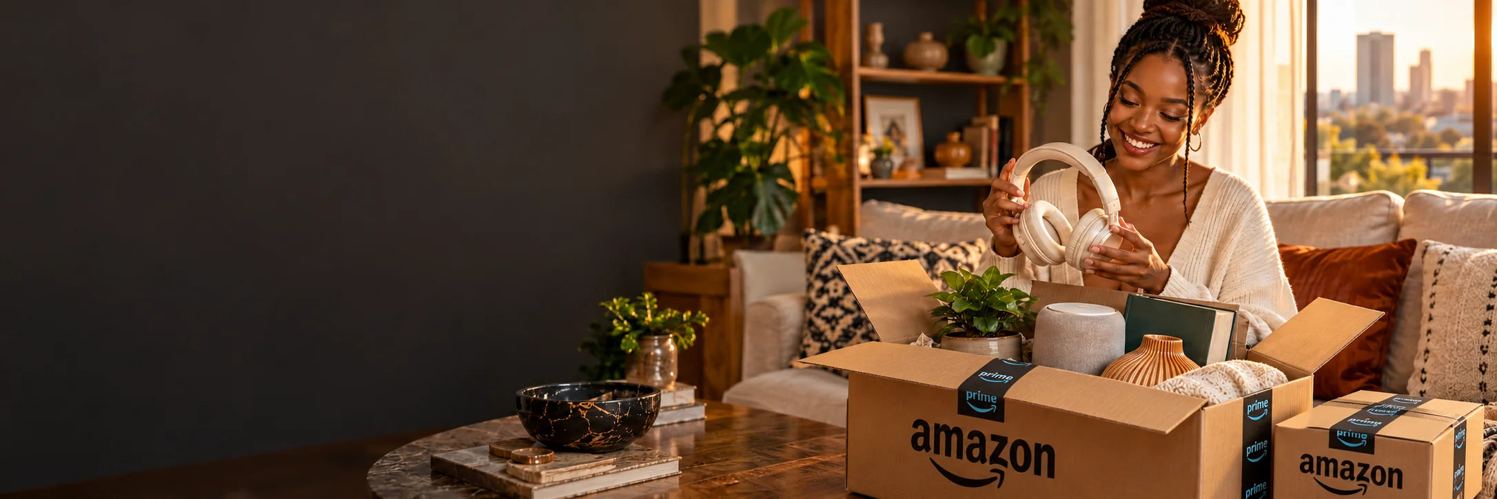 Amazon, to your door.